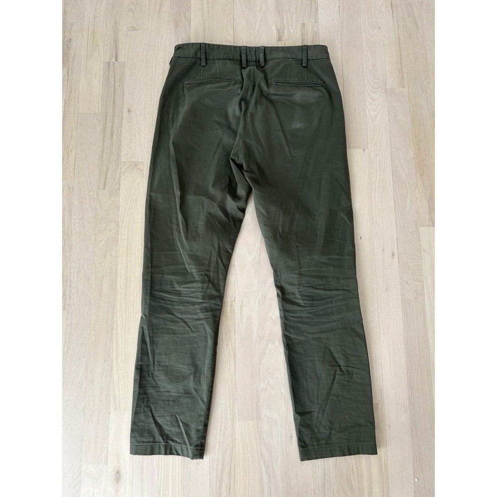 ASKET The Chino Pants Sz 31 Cotton Stretch Made in Portugal Slim - Picture 4 of 5